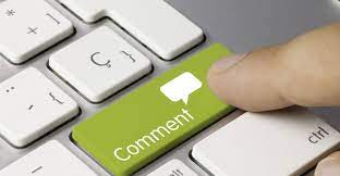 Get comments on social media